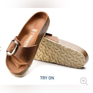 Birkenstock Madrid Big buckle sandal size 37